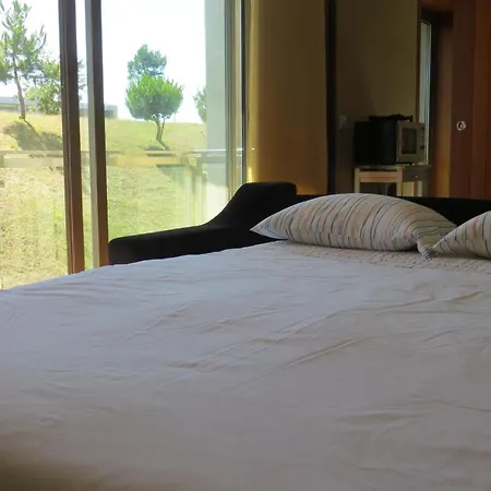 Estudio De Luxo Em Condominio Privado Com Piscina Viana do Castelo Exterior foto